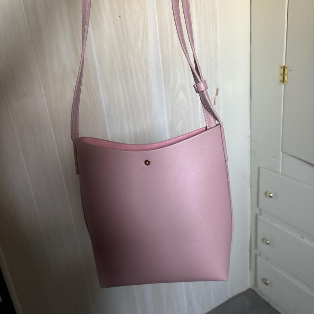 Samara Pink Shoulder Bag